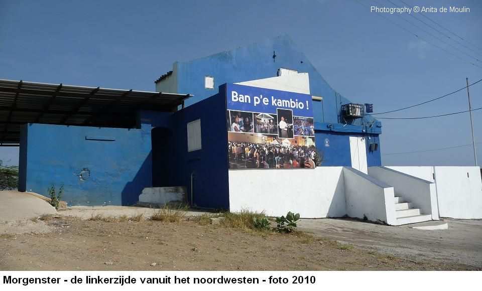 17. Morgenster linkerzijde vanuit het noordwesten 2010